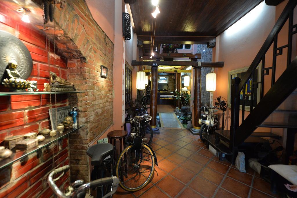 花园女王酒店 河内 外观 照片
