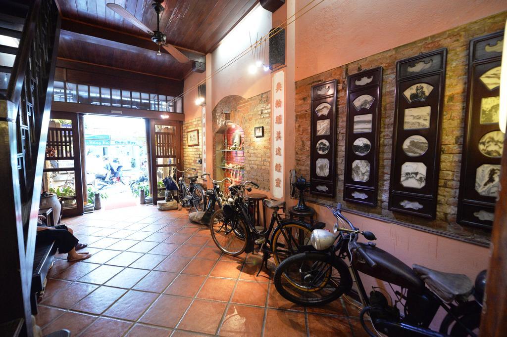 花园女王酒店 河内 外观 照片